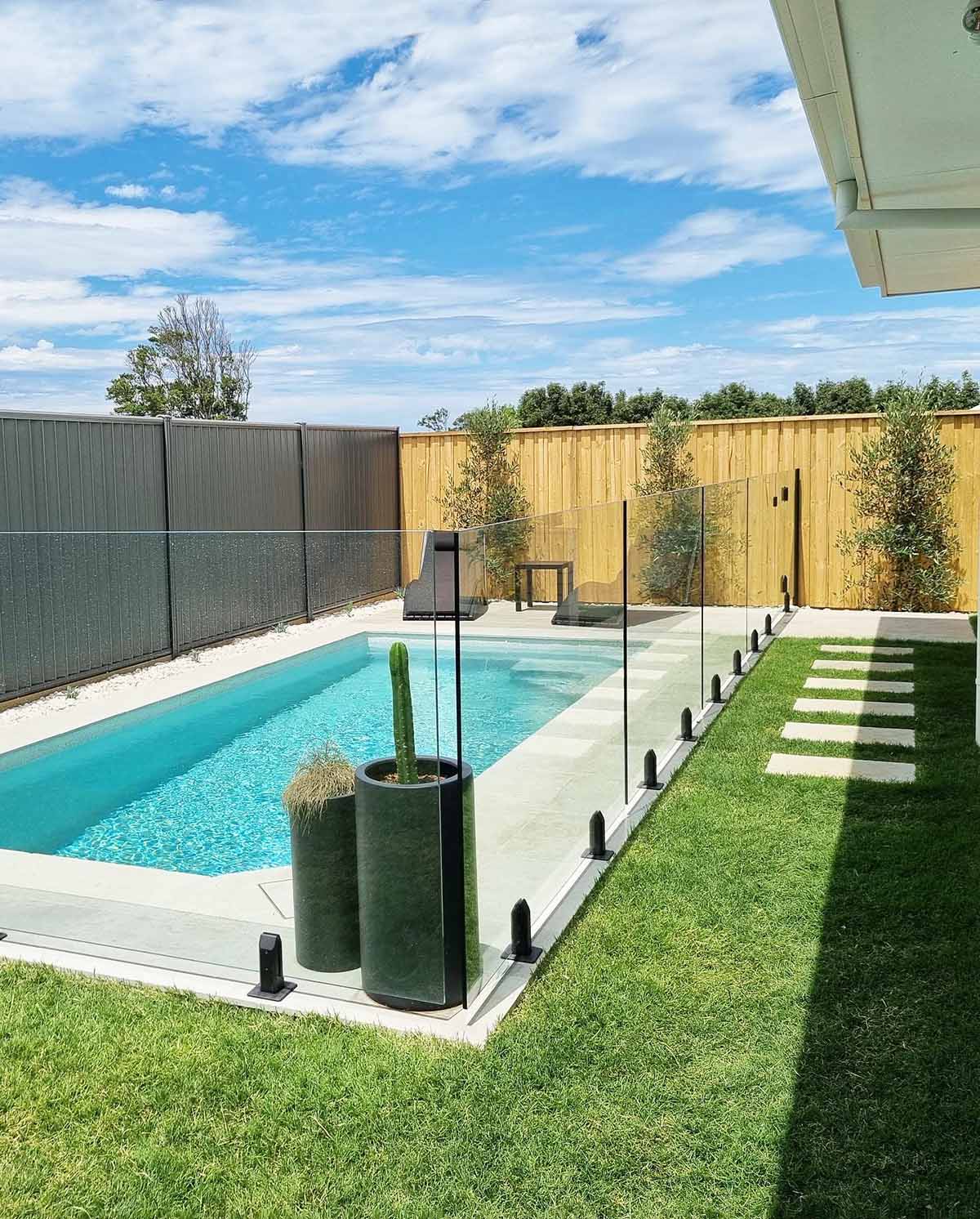 High-quality concrete pool installation in Lennox Head